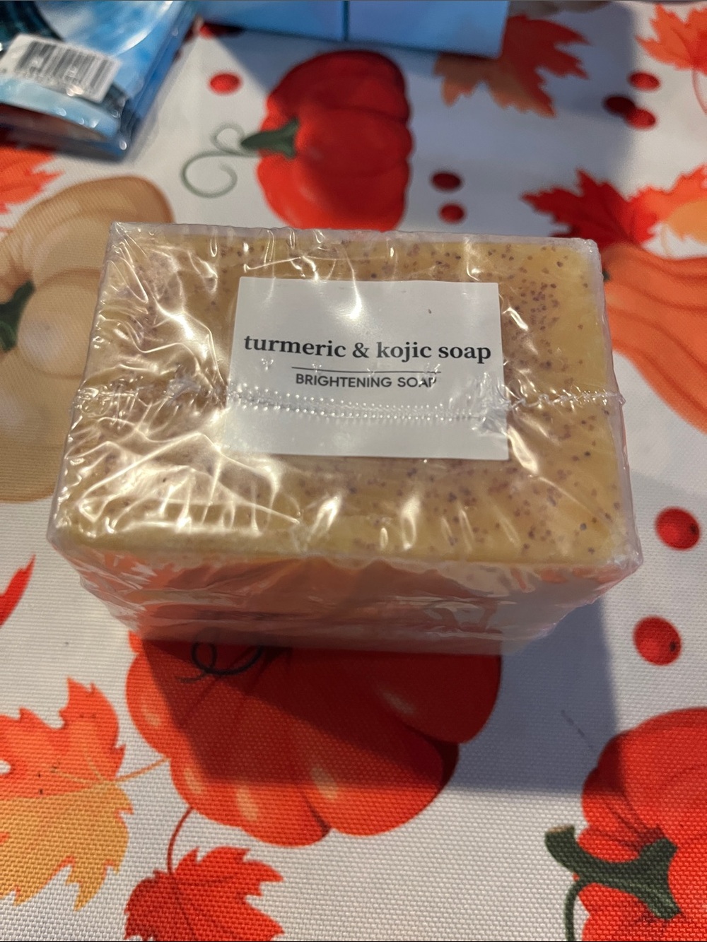 Turmeric & Kojic Brightening Soap — Yellow Natural Soap Bar 3 bars